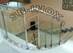 BALUSTRADY NIERDZEWNE szklane MAZOWIECKIE WWW.NIERDZEWNIE.PL